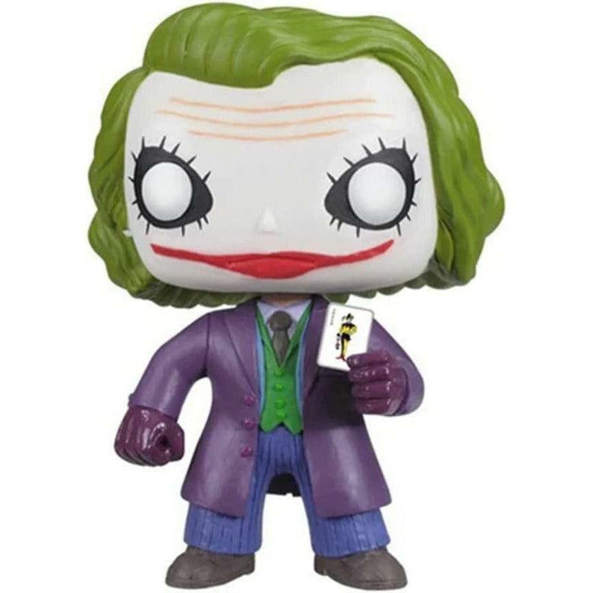 Funko Pop Heroes Batman Dark Knight Movie The Joker - BumbleToys - 18+, Action Figure, Batman, Boys, DC Comics, Funko, Joker, OXE, Pre-Order