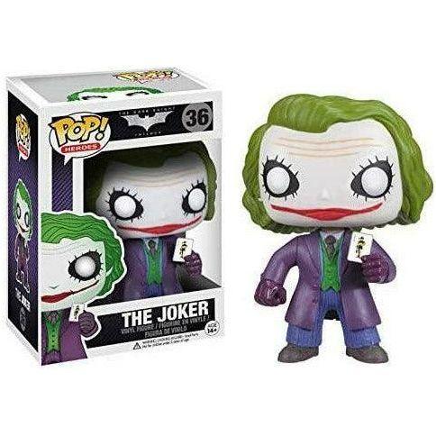 Funko Pop Heroes Batman Dark Knight Movie The Joker - BumbleToys - 18+, Action Figure, Batman, Boys, DC Comics, Funko, Joker, OXE, Pre-Order