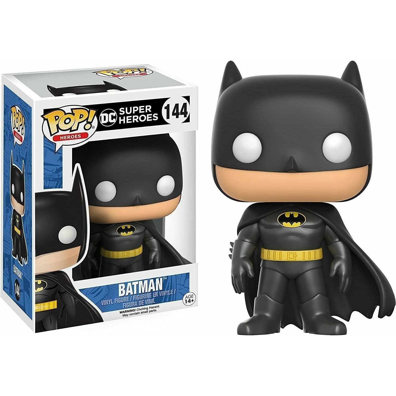 Funko POP Heroes Classic Batman Action Figure 144 - BumbleToys - 18+, Batman, Boys, DC Comics, Funko, OXE, Pre-Order