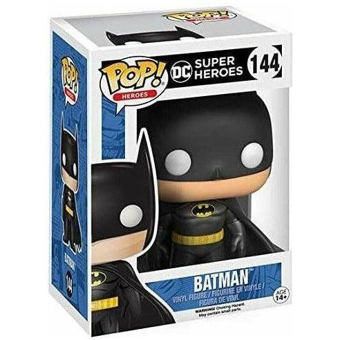 Funko POP Heroes Classic Batman Action Figure 144 - BumbleToys - 18+, Batman, Boys, DC Comics, Funko, OXE, Pre-Order