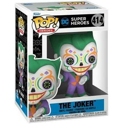 Funko POP Heroes: Dia De Los DC - The Joker - BumbleToys - 18+, Batman, Boys, DC Comics, Funko, Joker, OXE, Pre-Order