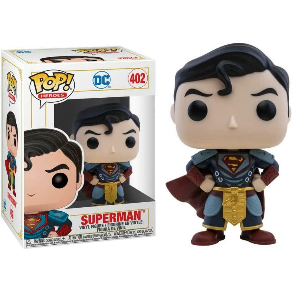 Funko Pop! Heroes Imperial Palace - Superman - BumbleToys - 18+, 4+ Years, 5-7 Years, 6+ Years, 8+ Years, Action Figures, Avengers, Boys, Characters, Figures, Funko, Pre-Order, Superman