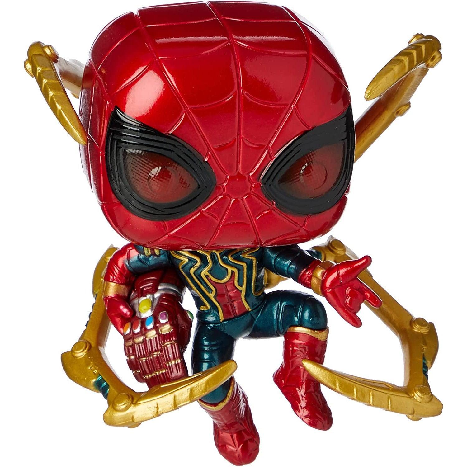 Funko Pop! Marvel Avengers Endgame - Iron Spider with Nano Gauntlet - BumbleToys - 18+, 4+ Years, 5-7 Years, Action Figures, Avengers, Boys, Characters, Funko, Pre-Order, Spiderman