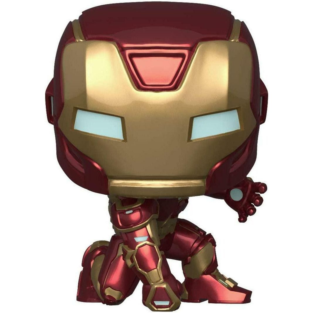 Funko Pop! Marvel Avengers Game - Iron Man (Stark Tech Suit) - BumbleToys - 18+, 4+ Years, 5-7 Years, Action Figures, Avengers, Boys, Characters, Funko, Iron man, Pre-Order
