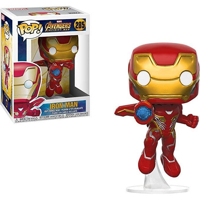 Funko POP! Marvel: Avengers Infinity War - Iron Man - BumbleToys - 18+, 4+ Years, 5-7 Years, Action Figures, Avengers, Boys, Characters, Funko, Iron man, Pre-Order
