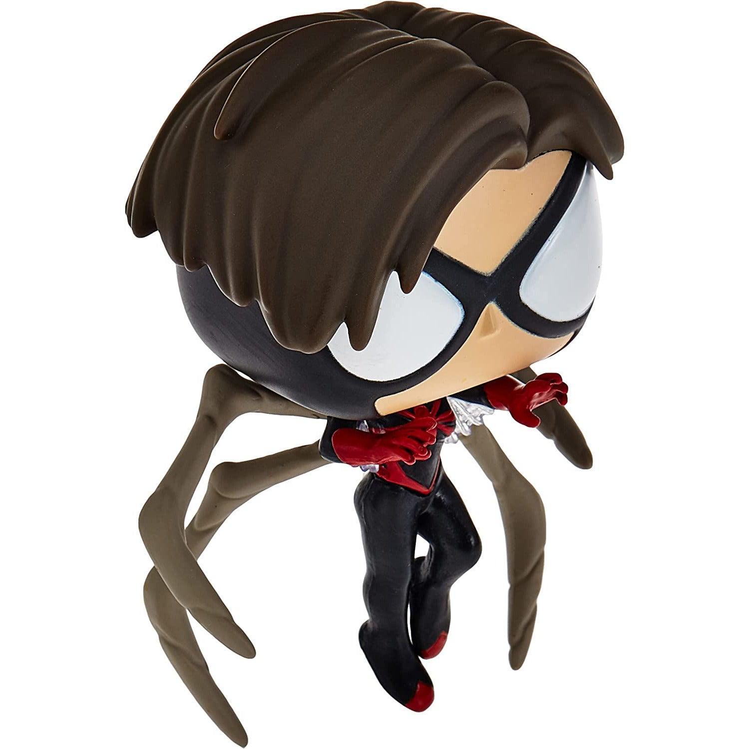 Funko Pop Marvel: Beyond Amazing - Spider-Woman Mattie Franklin - BumbleToys - 18+, 4+ Years, 5-7 Years, Action Figures, Avengers, Boys, Characters, Funko, Girls, Pre-Order