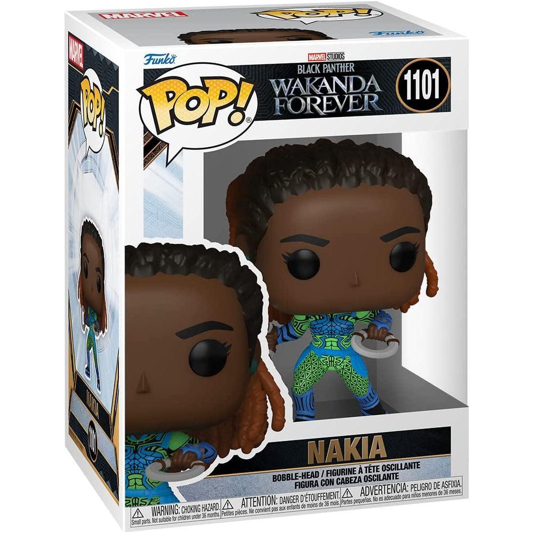 Funko Pop! Marvel Black Panther Wakanda Forever - Nakia - BumbleToys - 18+, 4+ Years, 5-7 Years, Action Figures, Art Series, Avengers, Boys, Characters, Funko, Marvel, Pre-Order