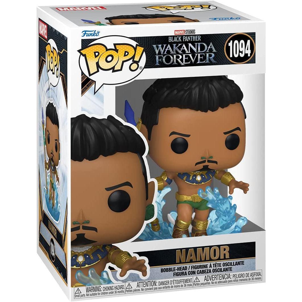 Funko Pop! Marvel Black Panther Wakanda Forever - Namor - BumbleToys - 18+, 4+ Years, 5-7 Years, Action Figures, Art Series, Avengers, Boys, Characters, Funko, Marvel, Pre-Order