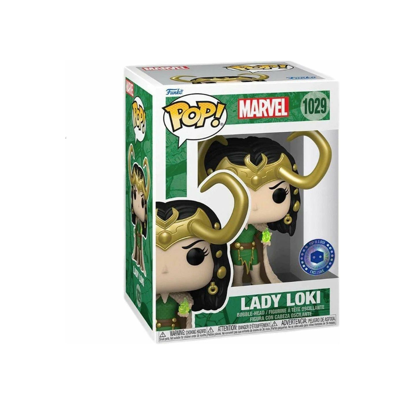 Funko Pop Marvel Bobble Head - Lady Loki - BumbleToys - 18+, Action Figures, Boys, Characters, Funko, Loki, Marvel, Pre-Order