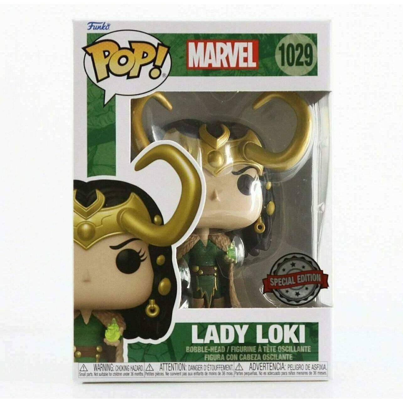 Funko Pop Marvel Bobble Head - Lady Loki - BumbleToys - 18+, Action Figures, Boys, Characters, Funko, Loki, Marvel, Pre-Order