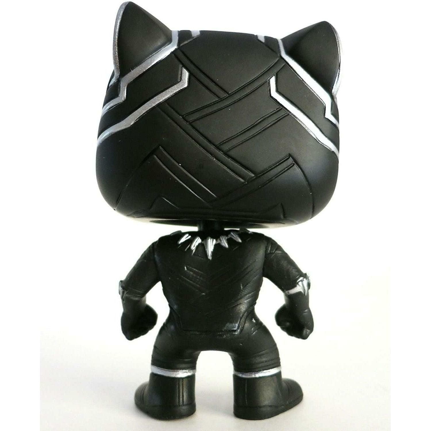 Funko Pop! Marvel: Captain America 3: Civil War Action Figure - Black Panther - BumbleToys - 18+, 5-7 Years, 6+ Years, Black Panther, Boys, Dolls, Funko, OXE, Pre-Order, star wars