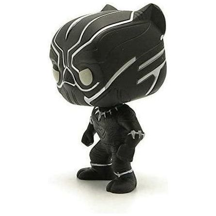 Funko Pop! Marvel: Captain America 3: Civil War Action Figure - Black Panther - BumbleToys - 18+, 5-7 Years, 6+ Years, Black Panther, Boys, Dolls, Funko, OXE, Pre-Order, star wars