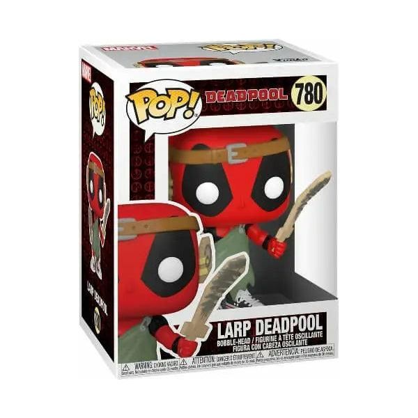 Funko Pop! Marvel: Deadpool 30th - LARP Deadpool - BumbleToys - 18+, 4+ Years, 5-7 Years, Action Figures, Avengers, Boys, Characters, Funko, Marvel, Pre-Order