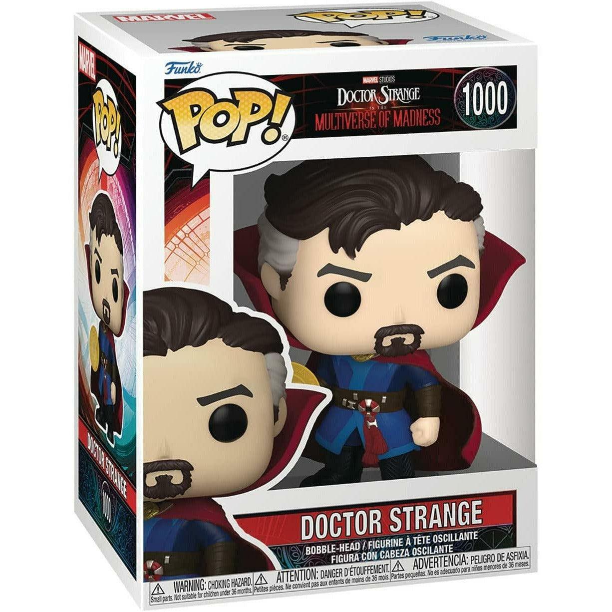 Funko Pop! Marvel Doctor Strange in the Multiverse of Madness - Doctor Strange 1000 - BumbleToys - 18+, 5-7 Years, 6+ Years, Action Figures, Boys, Disney, Funko, Marvel, OXE, Pre-Order