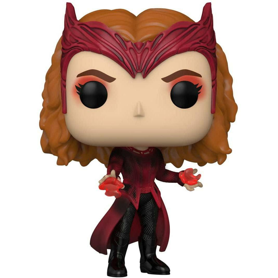 Funko Pop! Marvel: Doctor Strange Multiverse of Madness - Scarlet Witch - BumbleToys - 18+, 5-7 Years, 6+ Years, Action Figures, Boys, Disney, Funko, Marvel, OXE, Pre-Order