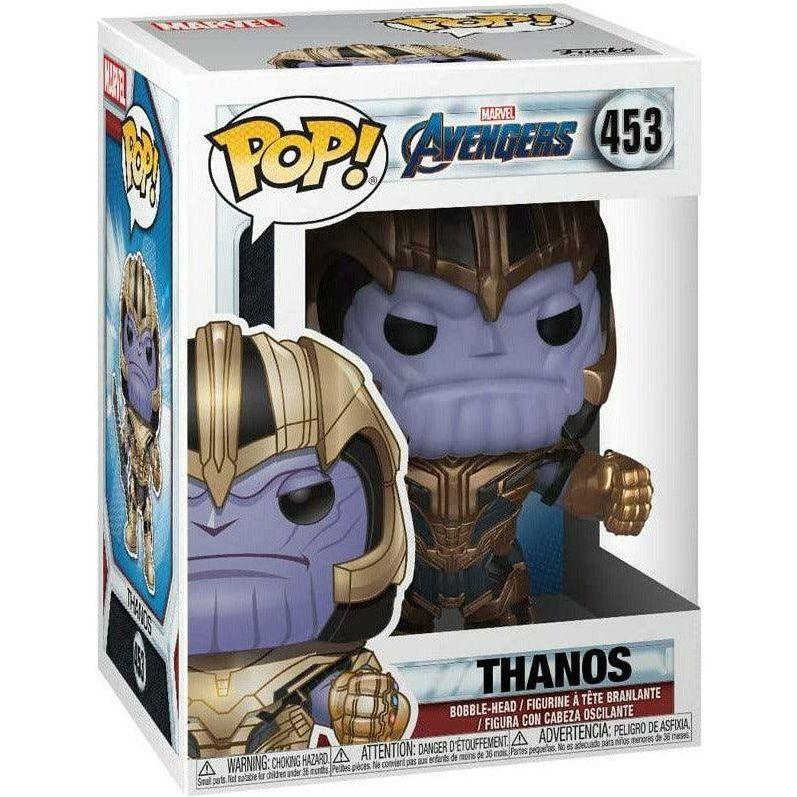 Funko Pop! Marvel Endgame Thanos - Avengers - BumbleToys - 18+, Action Figures, Boys, Funko, Marvel, OXE, Pre-Order, Thanos