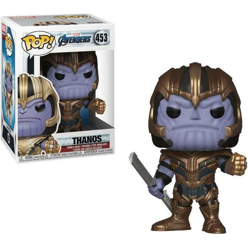 Funko Pop! Marvel Endgame Thanos - Avengers - BumbleToys - 18+, Action Figures, Boys, Funko, Marvel, OXE, Pre-Order, Thanos
