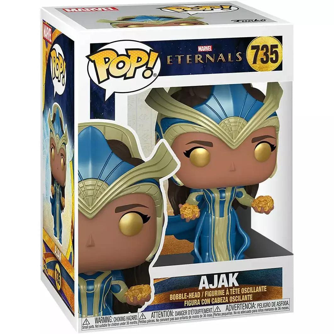 Funko Pop! Marvel: Eternals - Ajak - BumbleToys - 18+, Action Figures, Boys, Characters, Disney Princess, Funko, Pre-Order, Rapunzel