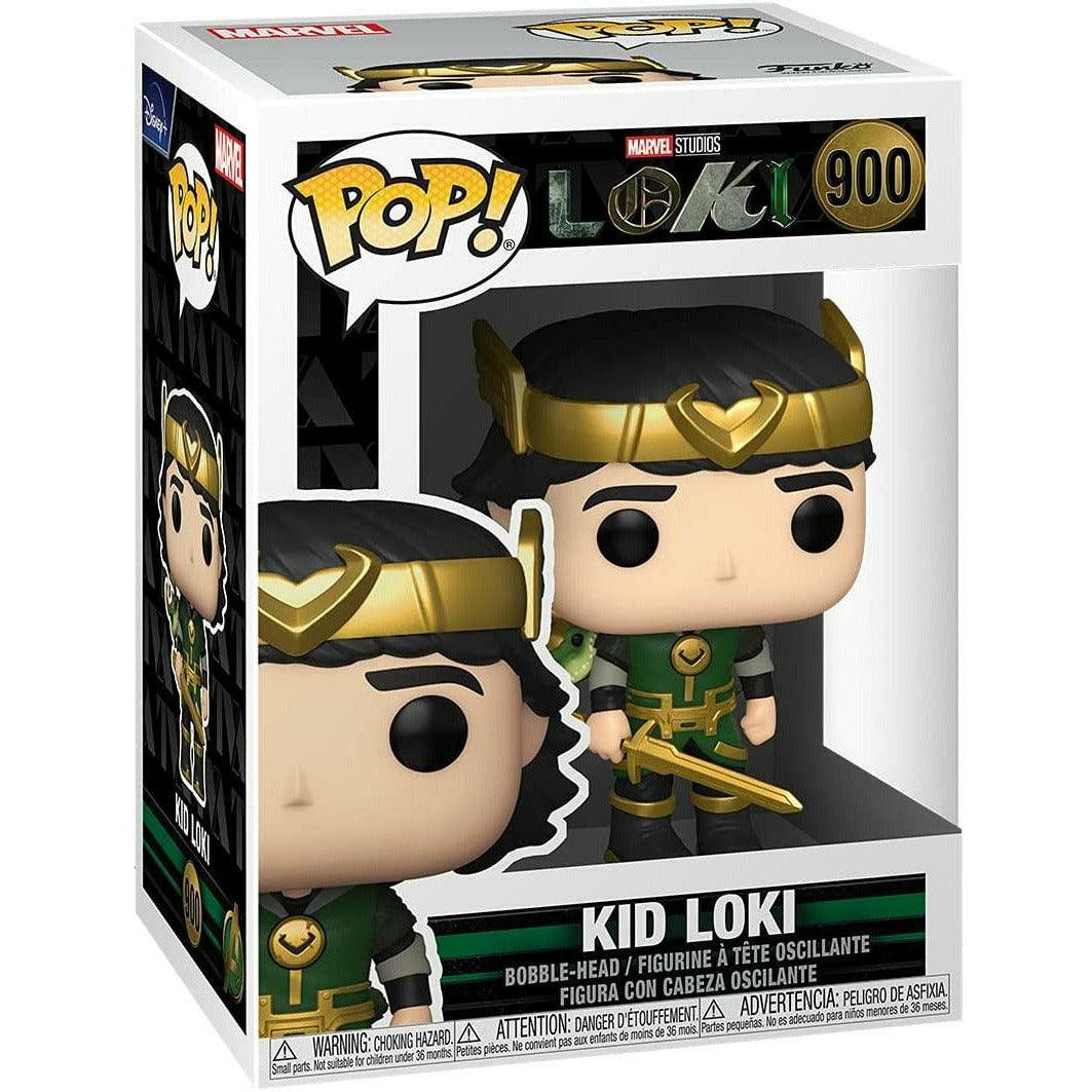 Funko POP Marvel: Loki - Kid Loki, Multicolor, 3.75 inches - BumbleToys - 18+, 4+ Years, 5-7 Years, 6+ Years, 8+ Years, Action Figures, Avengers, Boys, Characters, Disney, Figures, Funko, Loki, Marvel, Pre-Order