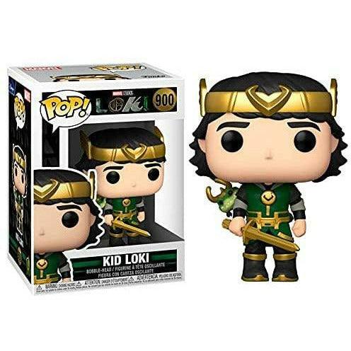 Funko POP Marvel: Loki - Kid Loki, Multicolor, 3.75 inches - BumbleToys - 18+, Action Figures, Avengers, Boys, Characters, Disney, Figures, Funko, Loki, Marvel, Pre-Order