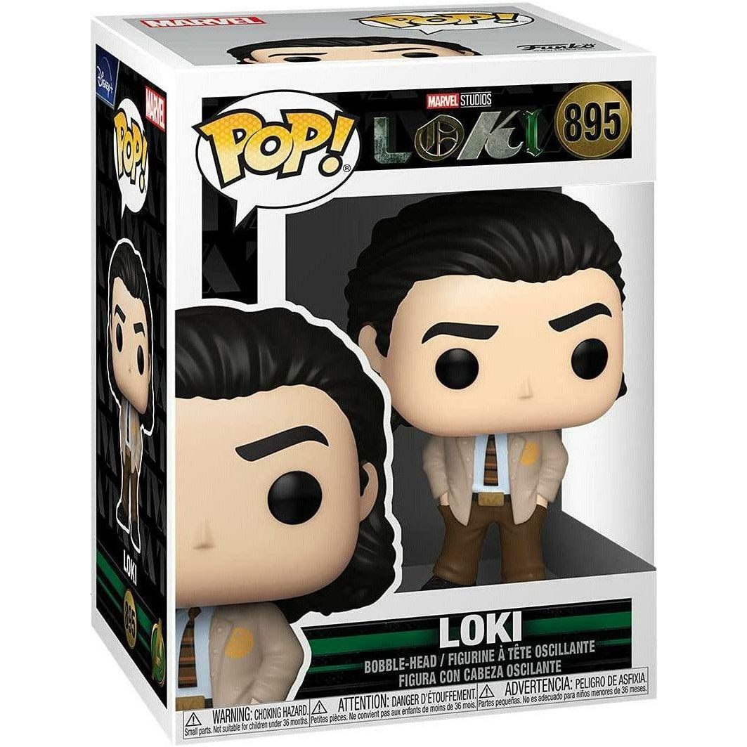 Funko Pop! Marvel: Loki - Loki - BumbleToys - 18+, 4+ Years, 5-7 Years, Action Figures, Boys, Characters, Funko, Loki, Marvel, Pre-Order