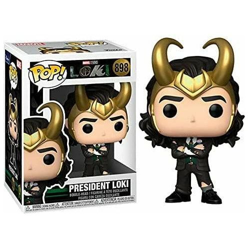 Funko Pop! Marvel Loki - President Loki - BumbleToys - 18+, 4+ Years, 5-7 Years, Action Figures, Boys, Characters, Funko, Loki, Marvel, Pre-Order