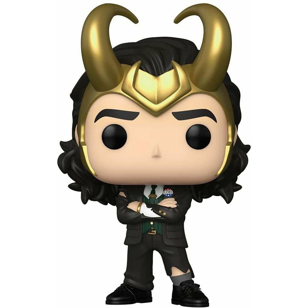 Funko Pop! Marvel Loki - President Loki - BumbleToys - 18+, Action Figures, Boys, Characters, Funko, Loki, Marvel, Pre-Order
