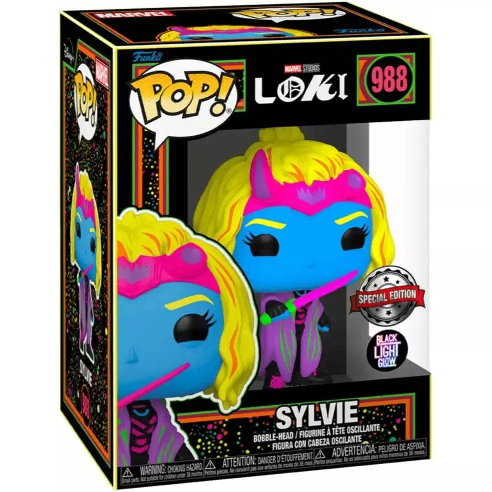 Funko Pop Marvel: Loki - Sylvie Sylvie Blacklight - BumbleToys - 18+, Action Figures, Boys, Characters, Funko, Loki, Marvel, Pre-Order