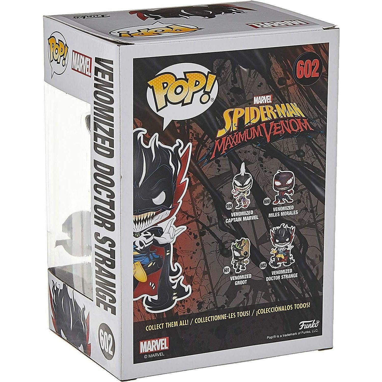 Funko Pop Marvel: Maximum Venom - Dr. Strange, Glow in The Dark - BumbleToys - 18+, Action Figures, Boys, Dr. Strange, Funko, Marvel, Pre-Order