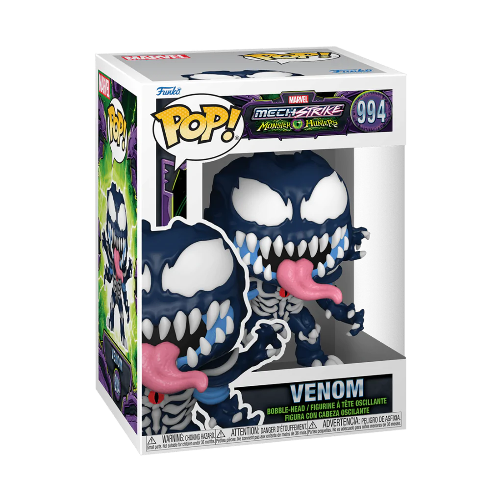 Funko Pop! Marvel Monster Hunters - Venom - BumbleToys - 18+, Action Figures, Boys, Funko, Marvel, Pre-Order, Venom