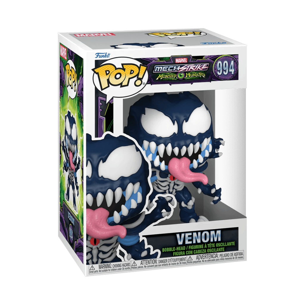 Funko Pop! Marvel Monster Hunters - Venom - BumbleToys - 18+, Action Figures, Boys, Funko, Marvel, Pre-Order, Venom