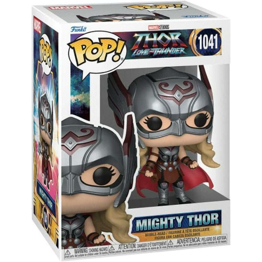 Funko Pop! Marvel Thor: Love and Thunder - Mighty Thor - BumbleToys - 18+, Action Figures, Boys, Funko, Marvel, Pre-Order, Thor