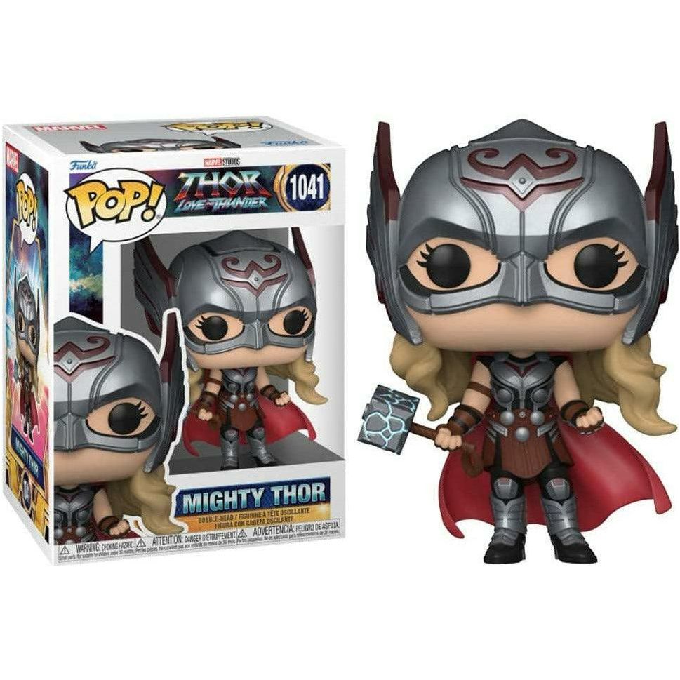 Funko Pop! Marvel Thor: Love and Thunder - Mighty Thor - BumbleToys - 18+, Action Figures, Boys, Funko, Marvel, Pre-Order, Thor