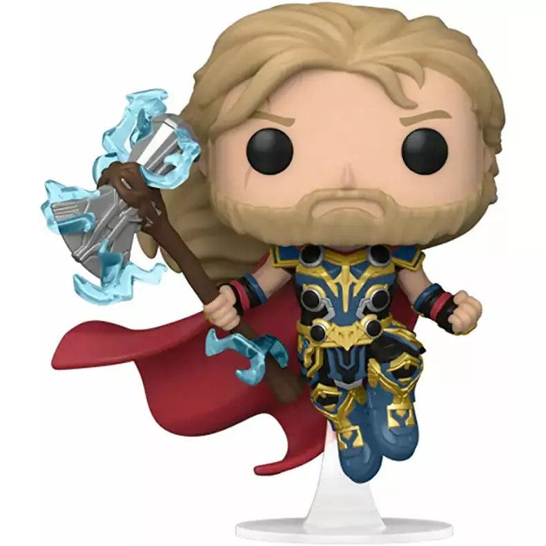 Funko Pop! Marvel Thor: Love and Thunder - Thor 1040 - BumbleToys - 18+, 4+ Years, 5-7 Years, Action Figures, Boys, Funko, Marvel, Pre-Order, Thor