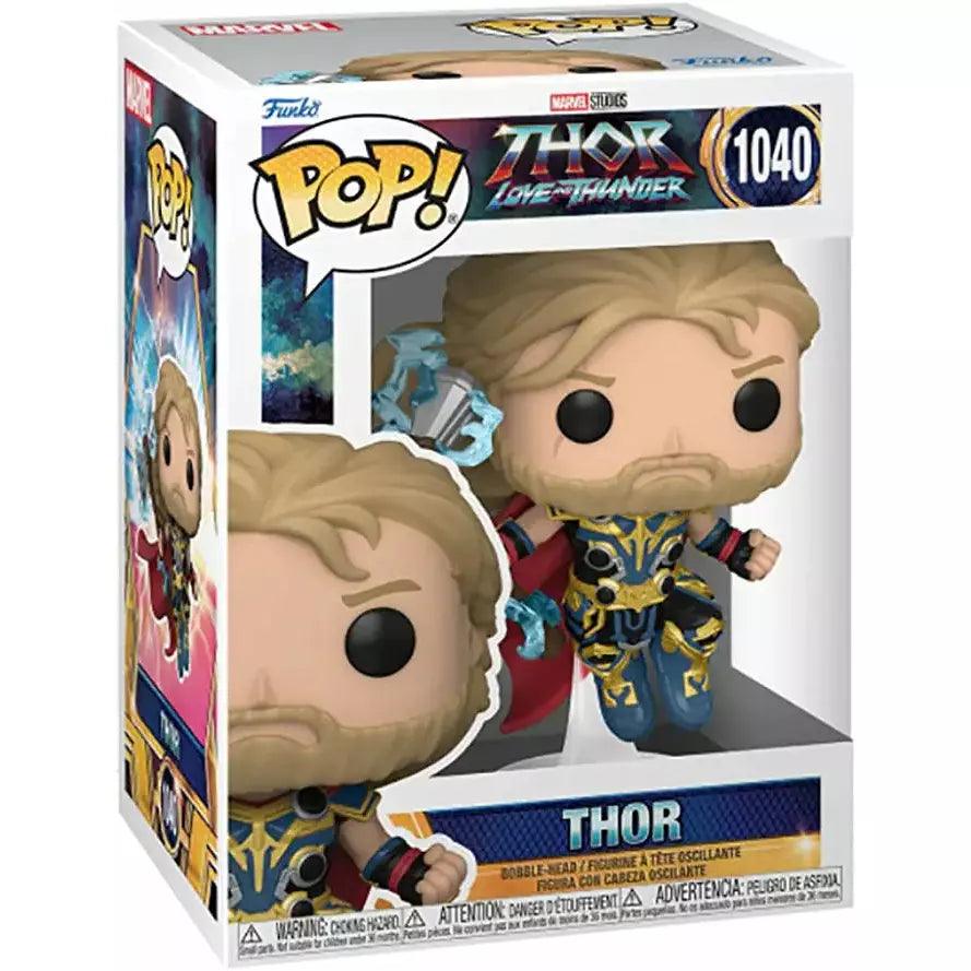 Funko Pop! Marvel Thor: Love and Thunder - Thor 1040 - BumbleToys - 18+, 4+ Years, 5-7 Years, Action Figures, Boys, Funko, Marvel, Pre-Order, Thor