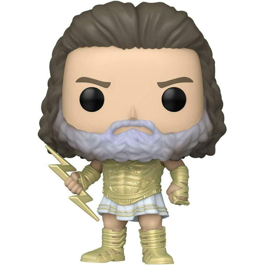 Funko Pop! Marvel Thor: Zeus - Thor: Love and Thunder - BumbleToys - 18+, 4+ Years, 5-7 Years, Action Figures, Boys, Funko, Marvel, Pre-Order, Thor