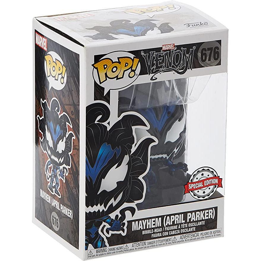 Funko POP! Marvel Venom - Mayhem April Parker - BumbleToys - 18+, 5-7 Years, Action Figures, Boys, Funko, Marvel, Pre-Order, Venom