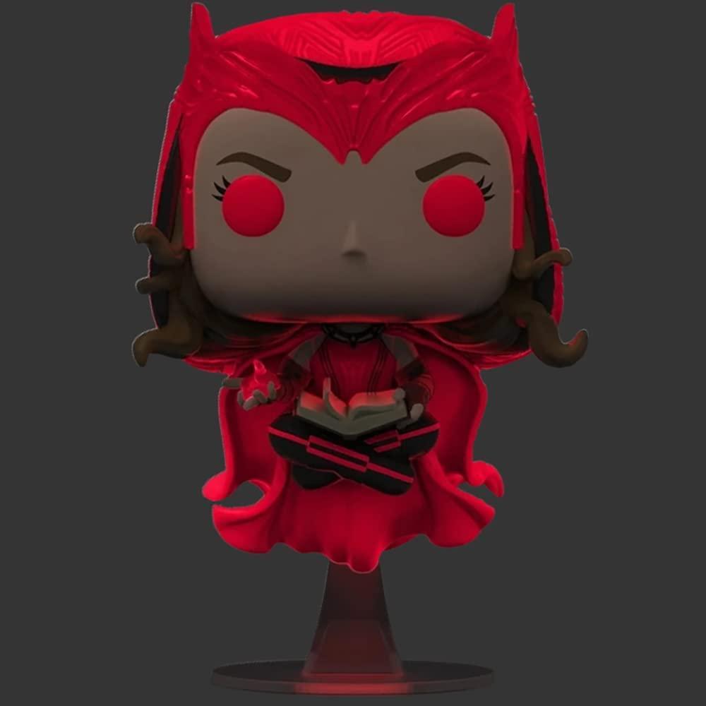Funko Pop! Marvel  WandaVision - The Scarlet Witch Glow-in-The-Dark - BumbleToys - 18+, 5-7 Years, 6+ Years, Action Figures, Boys, Disney, Funko, Marvel, OXE, Pre-Order