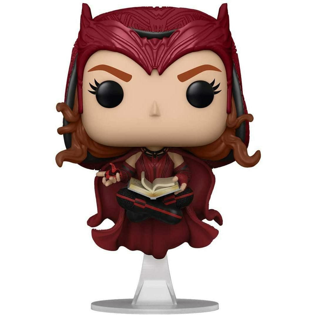 Funko Pop! Marvel  WandaVision - The Scarlet Witch Vinyl Collectible Figure - BumbleToys - 18+, 5-7 Years, 6+ Years, Action Figures, Boys, Disney, Funko, Marvel, OXE, Pre-Order