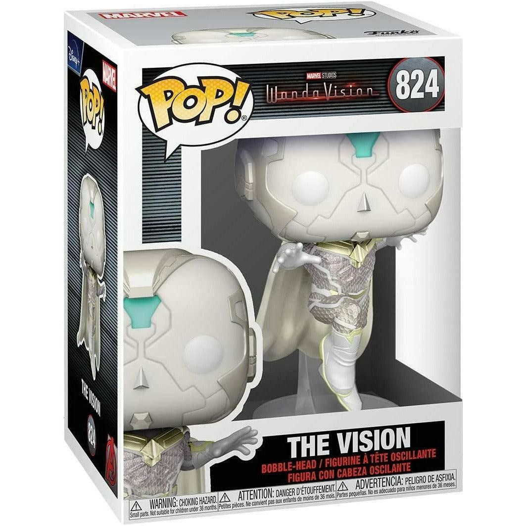Funko Pop! Marvel: Wandavision - The Vision (Finale) - BumbleToys - 18+, 4+ Years, 5-7 Years, Action Figures, Boys, Funko, Marvel, Pre-Order