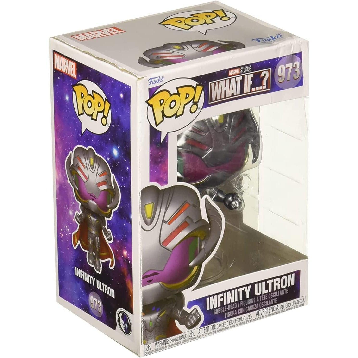 Funko Pop Marvel: What If? - Infinity Ultron - BumbleToys - 18+, 4+ Years, 5-7 Years, Action Figures, Boys, Characters, Funko, Marvel, Pre-Order
