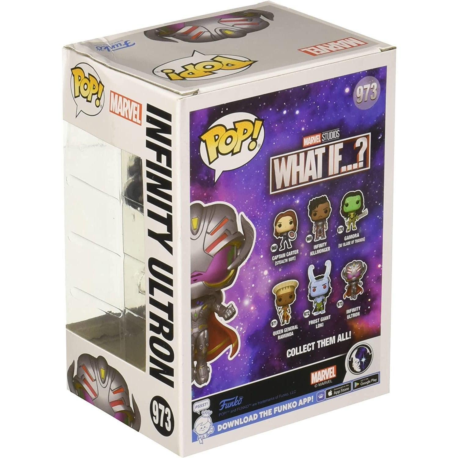Funko Pop Marvel: What If? - Infinity Ultron - BumbleToys - 18+, 4+ Years, 5-7 Years, Action Figures, Boys, Characters, Funko, Marvel, Pre-Order
