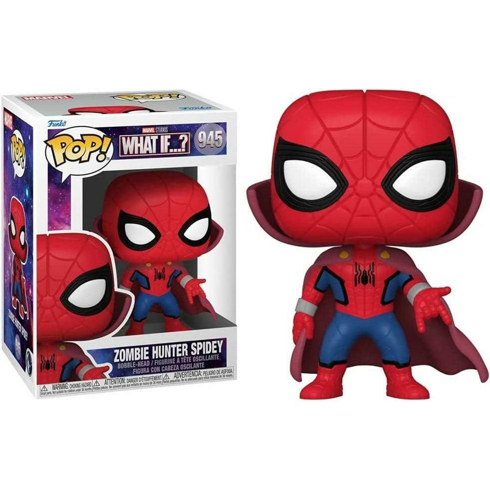 Funko Pop! Marvel: What If? Zombie Hunter Spidey - BumbleToys - 18+, 4+ Years, 5-7 Years, Action Figures, Avengers, Boys, Characters, Funko, Pre-Order, Spider man, Spiderman