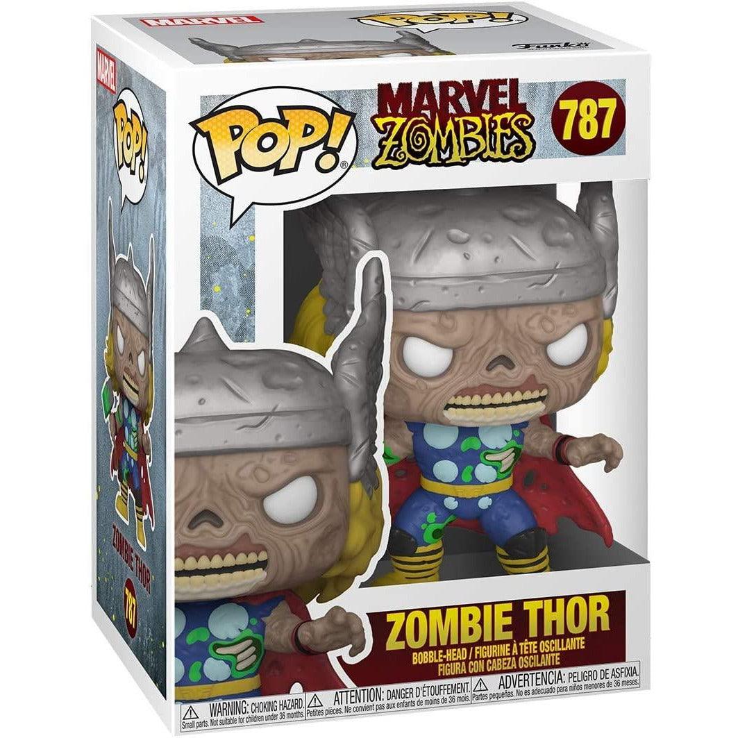 Funko Pop Marvel Zombies - Thor - BumbleToys - 18+, 4+ Years, 5-7 Years, Action Figures, Boys, Funko, Marvel, Pre-Order