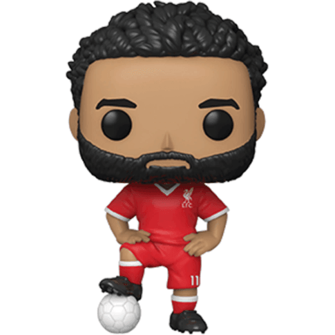 Funko Pop Mohamed Salah- Liverpool Football Club Figure - BumbleToys - 18+, 4+ Years, 5-7 Years, Action Figures, Boys, Funko, Pre-Order