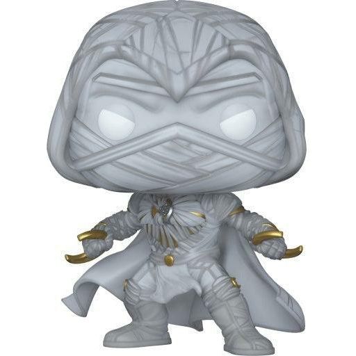 Funko Pop Moon Knight With Weapon - Moon Knight - BumbleToys - 18+, 5-7 Years, 6+ Years, Action Figures, Boys, Funko, Moon Knight, OXE, Pre-Order
