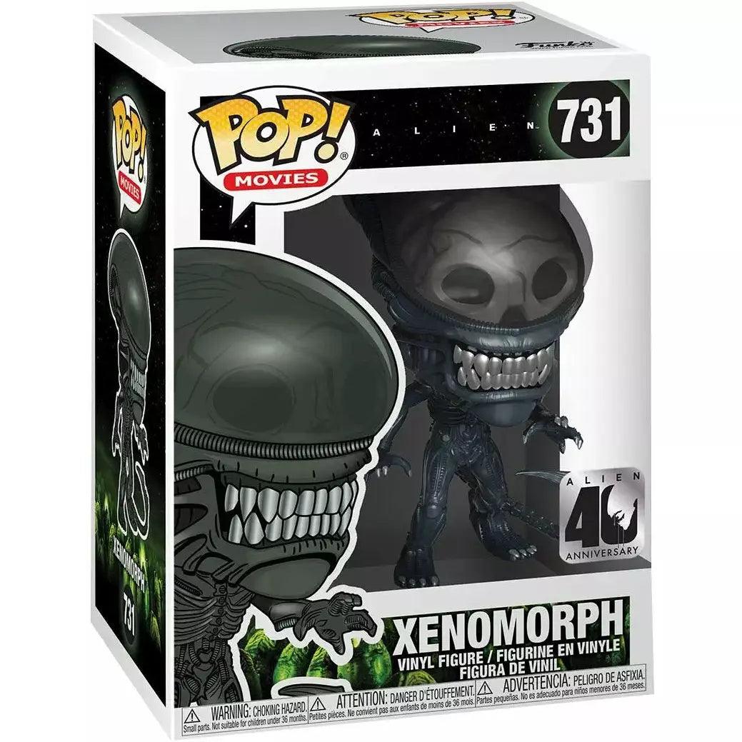 Funko POP Movies: Alien 40th Xenomorph - BumbleToys - 18+, 4+ Years, 5-7 Years, Action Figures, Boys, Characters, Funko, Pre-Order