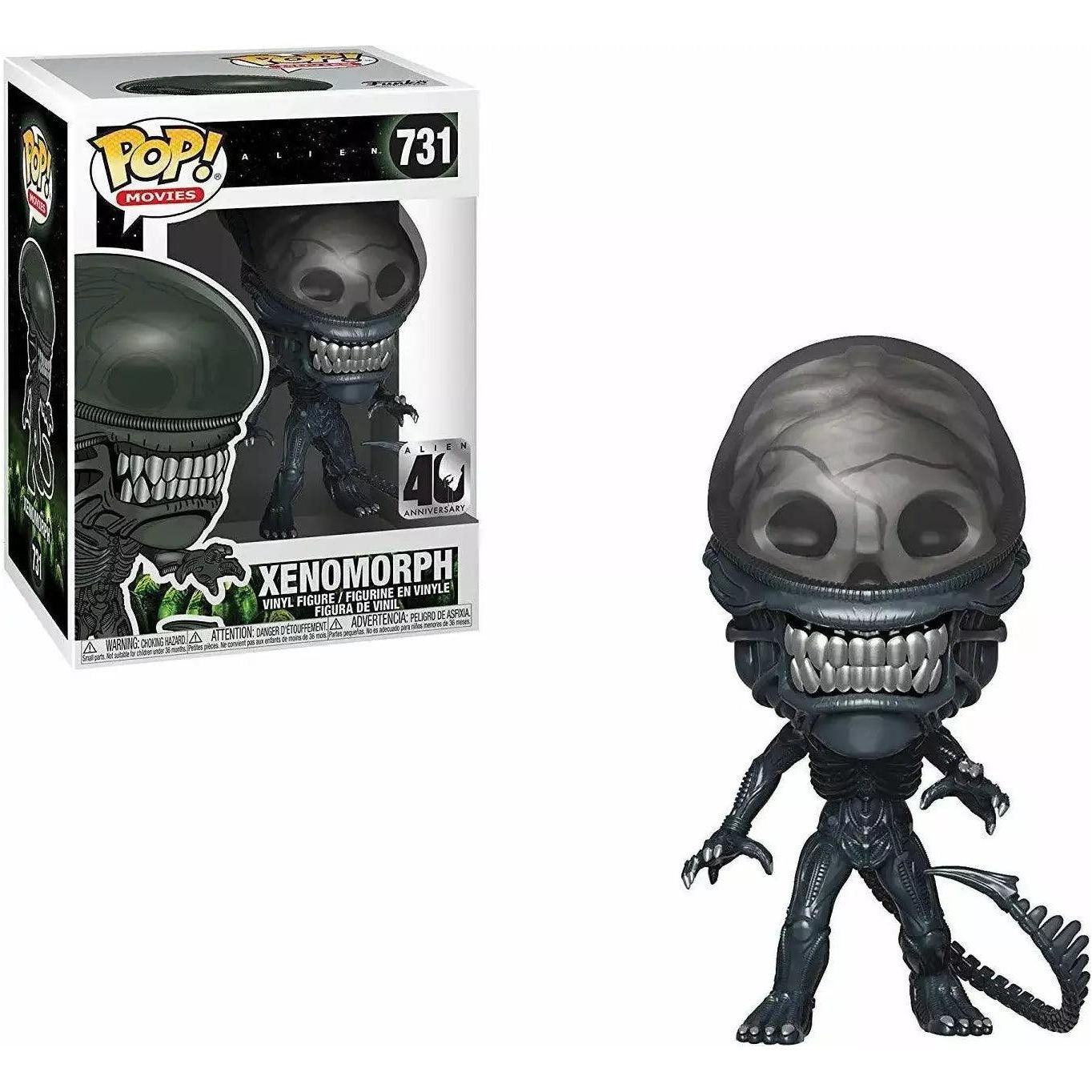 Funko POP Movies: Alien 40th Xenomorph - BumbleToys - 18+, 4+ Years, 5-7 Years, Action Figures, Boys, Characters, Funko, Pre-Order