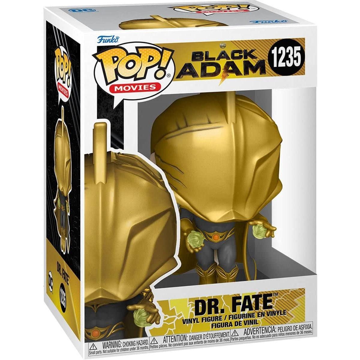 Funko Pop! Movies Black Adam - Dr. Fate - BumbleToys - 18+, 4+ Years, 6+ Years, 8+ Years, Action Figures, Black Adam, Boys, Characters, Figures, Funko, Pre-Order