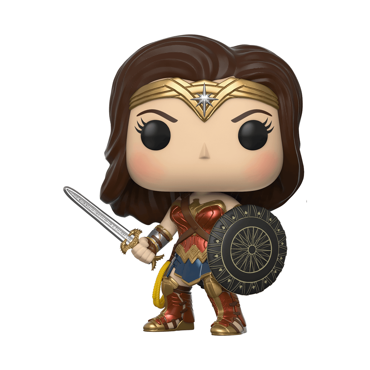 Funko Pop Movies DC Wonder Woman With Sword - BumbleToys - 18+, Avengers, Boys, Characters, Figures, Funko, Girls, Marvel, Pre-Order, Wonder Woman
